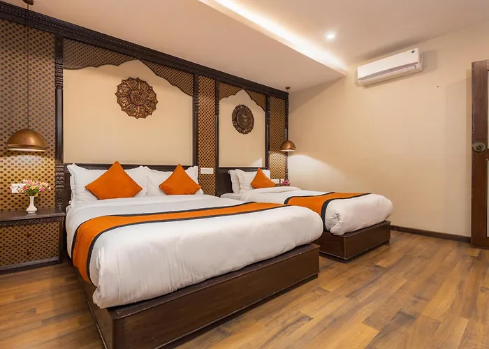 Hotel Casa De Himalaya And 3*