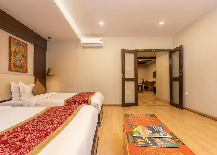 Hotel Casa De Himalaya And 3*